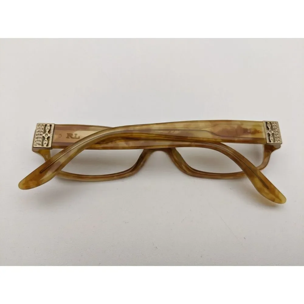 🕶️Made in Italy! Ralph Lauren RL6078-B Eyeglasses 52/16 135 /ALK713🕶️​​